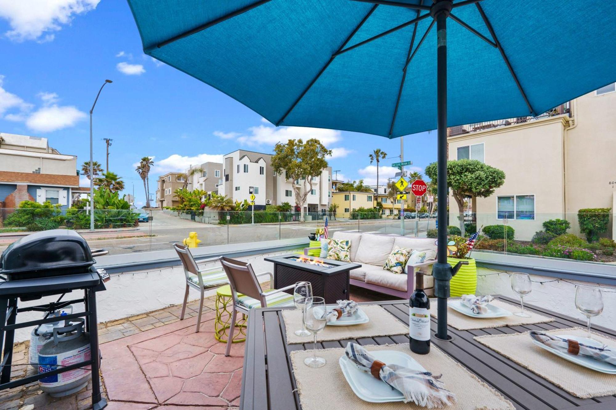 Beach-2-Bay 2Br - In The Heart Of Mission Beach San Diego Exterior foto