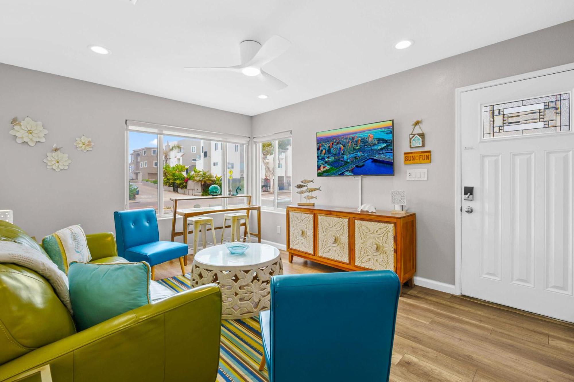 Beach-2-Bay 2Br - In The Heart Of Mission Beach San Diego Exterior foto