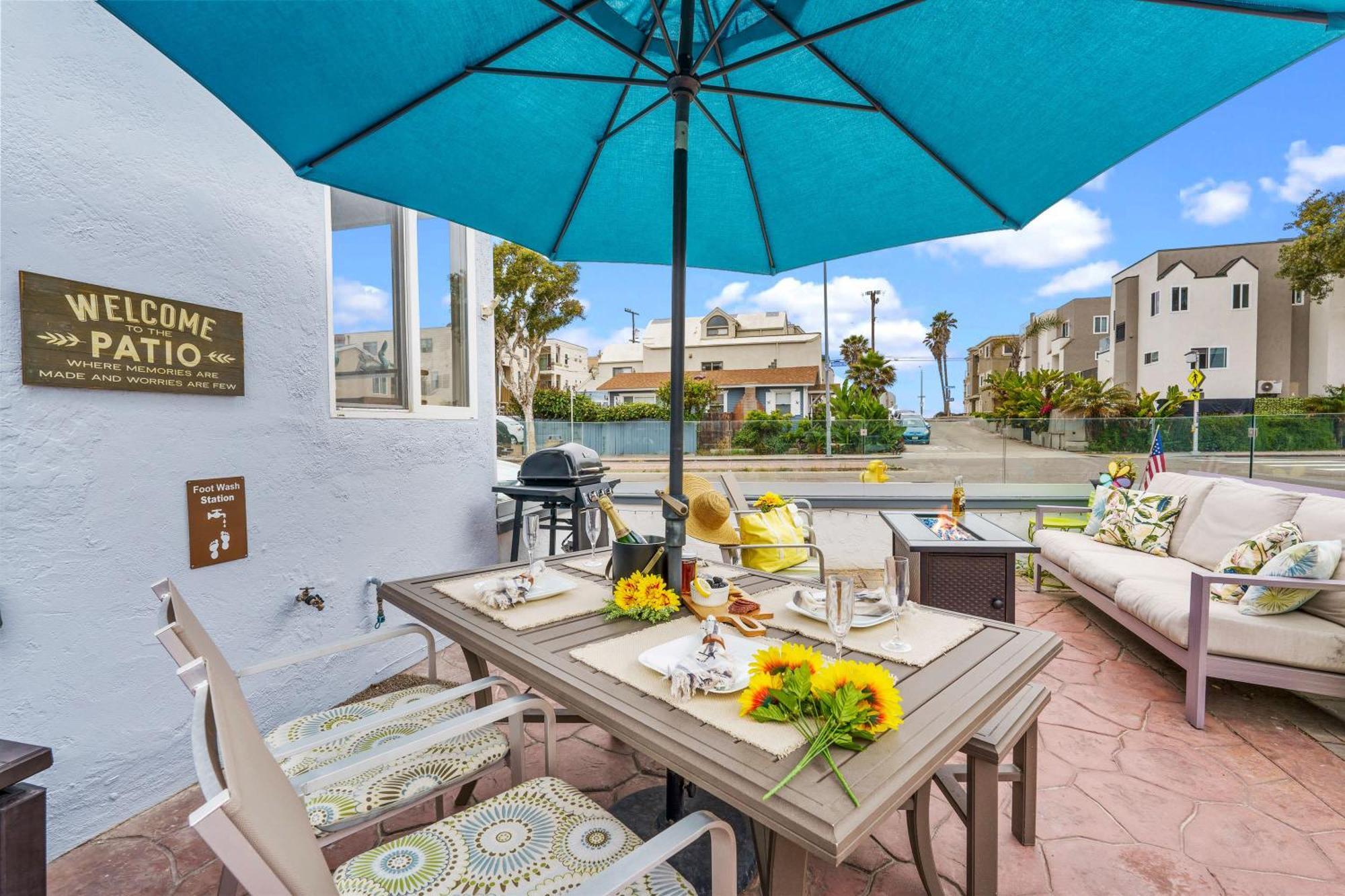 Beach-2-Bay 2Br - In The Heart Of Mission Beach San Diego Exterior foto